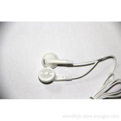 Disposable Earphone Stereo Mega Bass Earphone With 3.5mm St